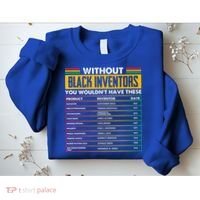 History Of Forgotten Black Inventors BHM Sweatshirt thumb 2