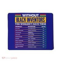 History Of Forgotten Black Inventors BHM Mousepad thumb 0