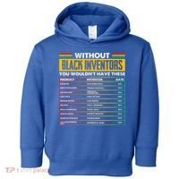 History Of Forgotten Black Inventors BHM Toddler Hoodie thumb 0