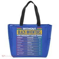 History Of Forgotten Black Inventors BHM Tote Bag thumb 0