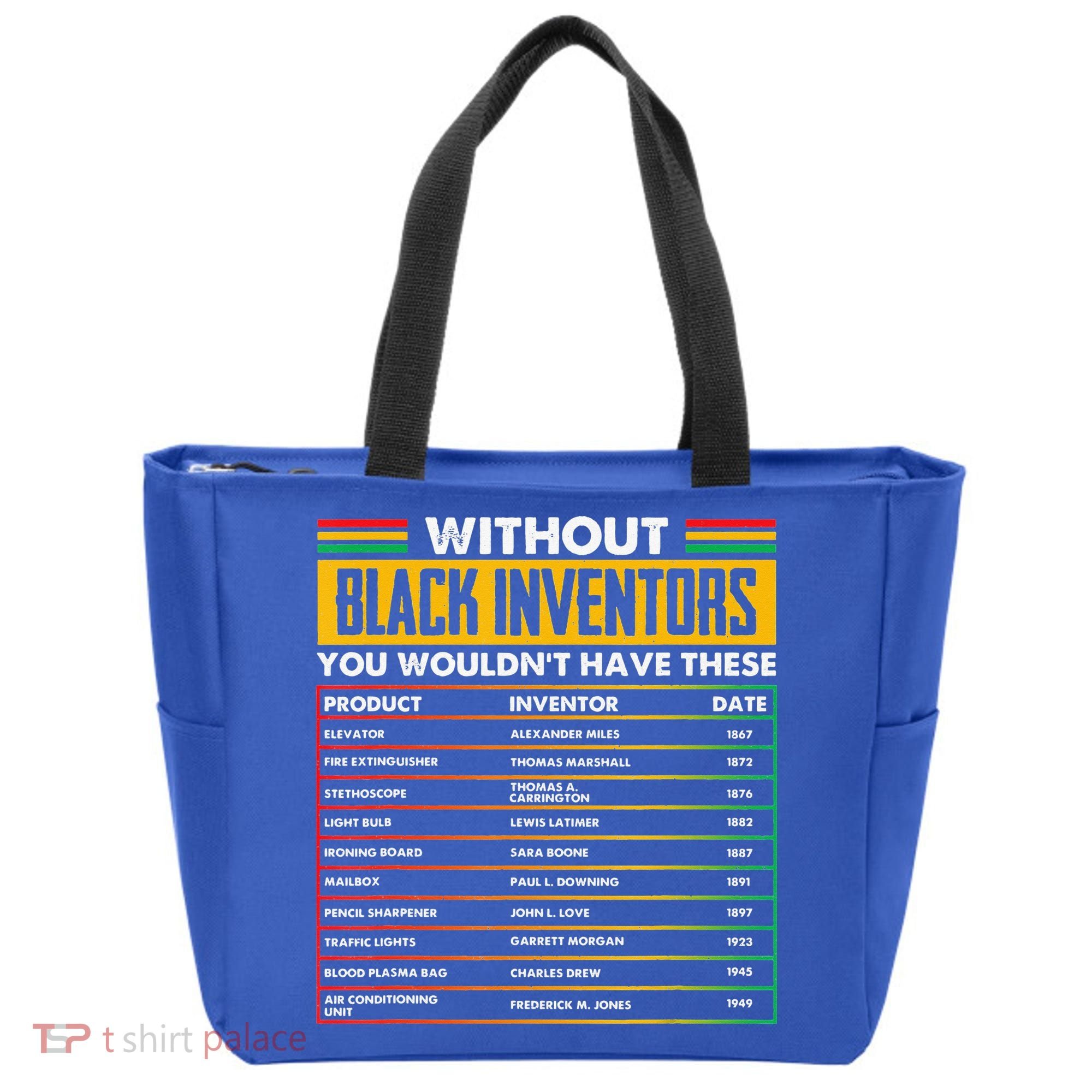 History Of Forgotten Black Inventors BHM Tote Bag
