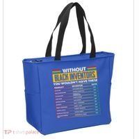 History Of Forgotten Black Inventors BHM Tote Bag thumb 2