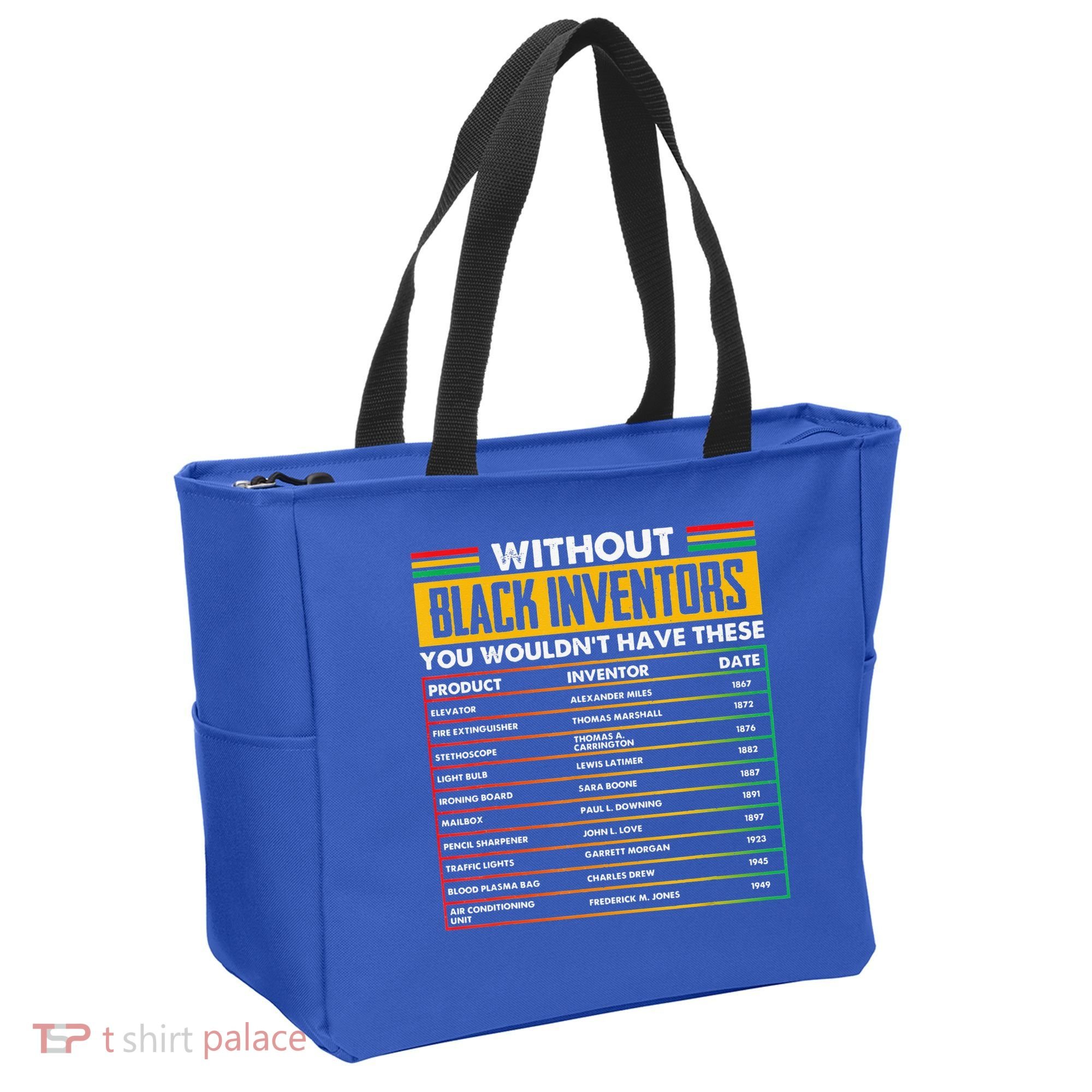 History Of Forgotten Black Inventors BHM Tote Bag