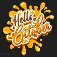 Hello October Fun Fall Women's Sweatshirt thumb 2