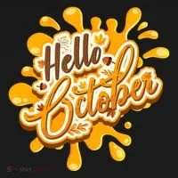 Hello October Fun Fall Doggie Tank thumb 4