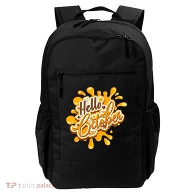 Hello October Fun Fall Backpack