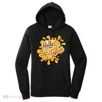 Hello October Fun Fall Women's Hoodie thumb 0