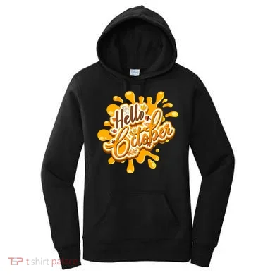 Hello October Fun Fall Women's Hoodie