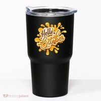 Hello October Fun Fall Tumbler thumb 0