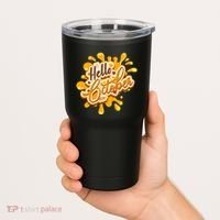 Hello October Fun Fall Tumbler thumb 2