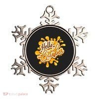Hello October Fun Fall Ornament thumb 0
