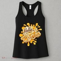 Hello October Fun Fall Women's Tank Top thumb 3
