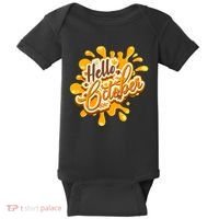 Hello October Fun Fall Baby Bodysuit thumb 0
