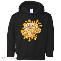 Hello October Fun Fall Toddler Hoodie thumb 0