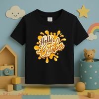 Hello October Fun Fall Toddler T-Shirt thumb 3