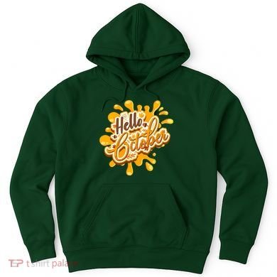 Hello October Fun Fall Hoodie