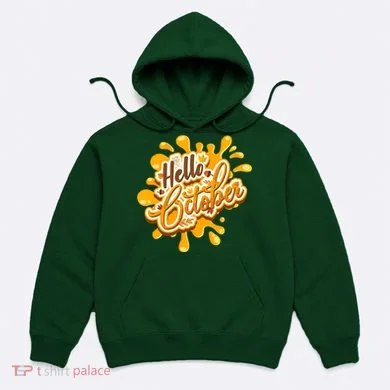 Hello October Fun Fall Hoodie