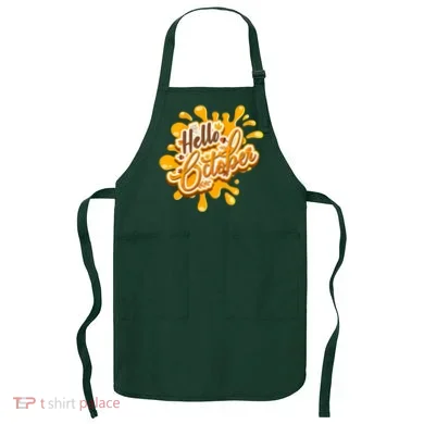 Hello October Fun Fall Apron
