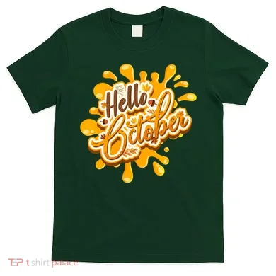 Hello October Fun Fall T-Shirt