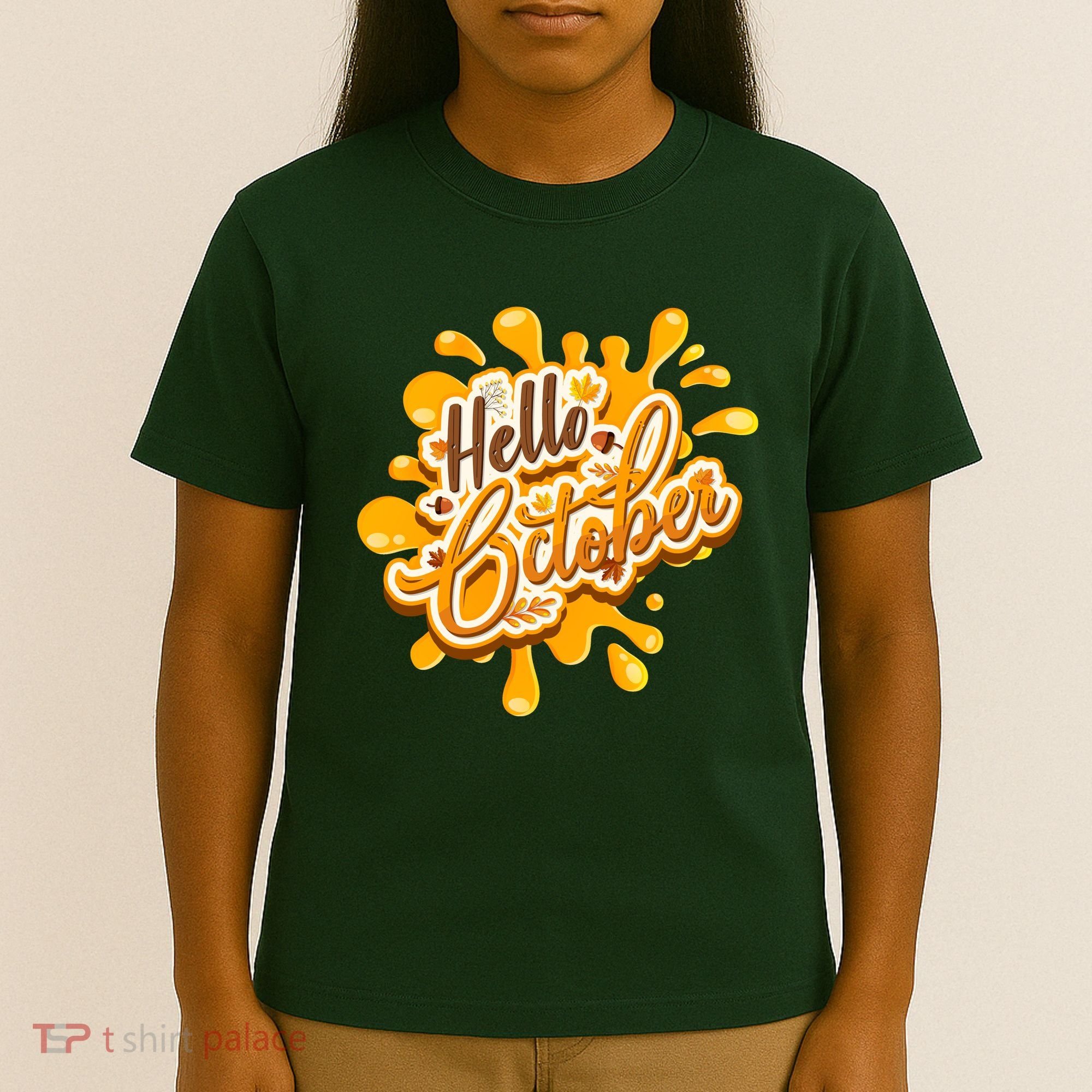Hello October Fun Fall T-Shirt