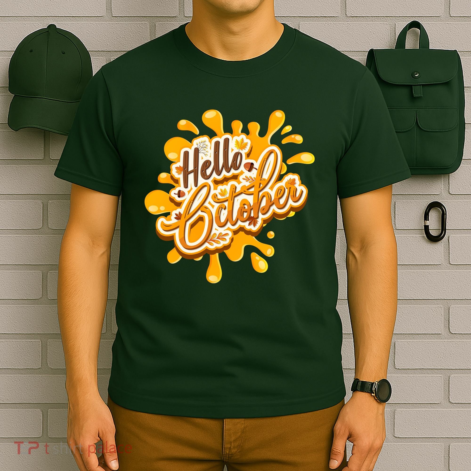 Hello October Fun Fall T-Shirt