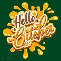 Hello October Fun Fall T-Shirt thumb 7