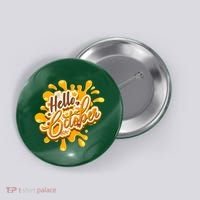 Hello October Fun Fall Button thumb 0