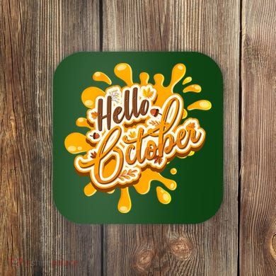 Hello October Fun Fall Coaster