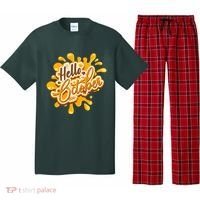 Hello October Fun Fall Pajama Set thumb 0