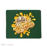 Hello October Fun Fall Mousepad thumb 0