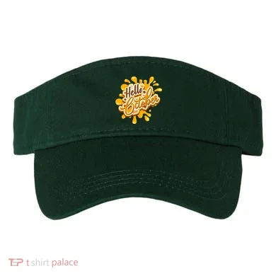Hello October Fun Fall Visor