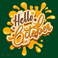 Hello October Fun Fall Visor thumb 3