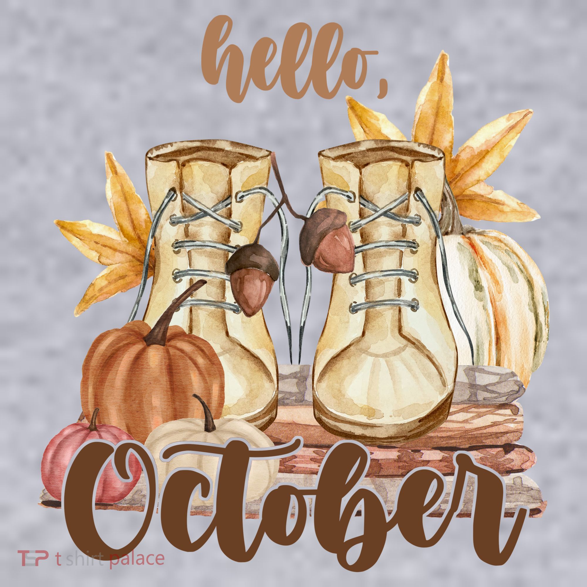 Hello October Fall Lover Women's Sweatshirt