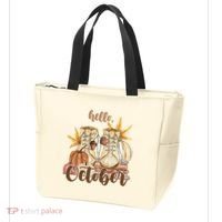 Hello October Fall Lover Tote Bag thumb 3
