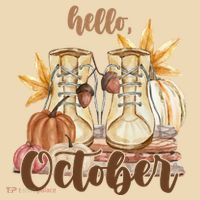 Hello October Fall Lover Tote Bag thumb 4