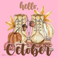Hello October Fall Lover Coaster thumb 2