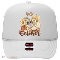 Hello October Fall Lover Hat thumb 0