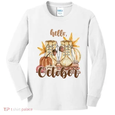 Kids Long Sleeve Shirt