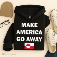 Hands Off Greenland Make America Go Away Hoodie thumb 4