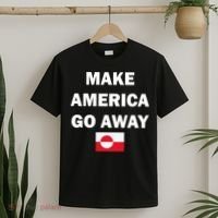 Hands Off Greenland Make America Go Away T-Shirt thumb 2