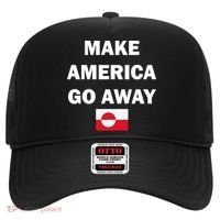Hands Off Greenland Make America Go Away Hat thumb 0