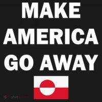 Hands Off Greenland Make America Go Away Toddler Hoodie thumb 2