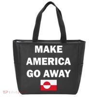 Hands Off Greenland Make America Go Away Tote Bag thumb 0