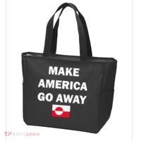 Hands Off Greenland Make America Go Away Tote Bag thumb 3