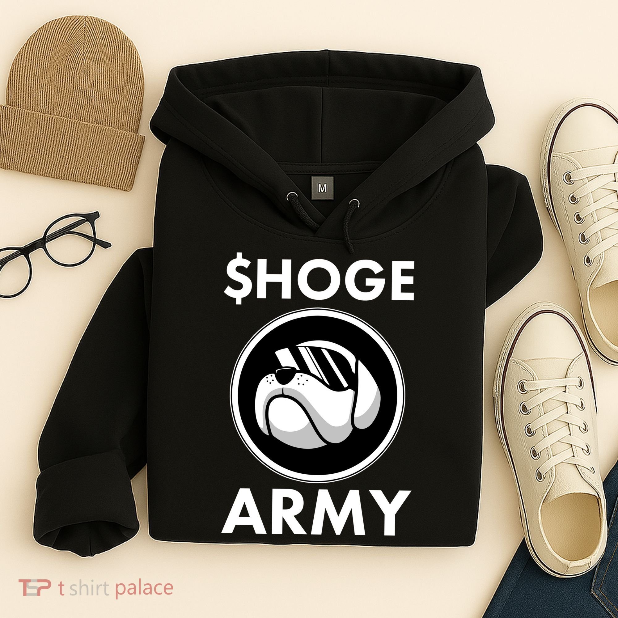 $HOGE ARMY Bitcoin Crypto Coin Doge Hoodie