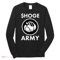 $HOGE ARMY Bitcoin Crypto Coin Doge Long Sleeve Shirt thumb 0