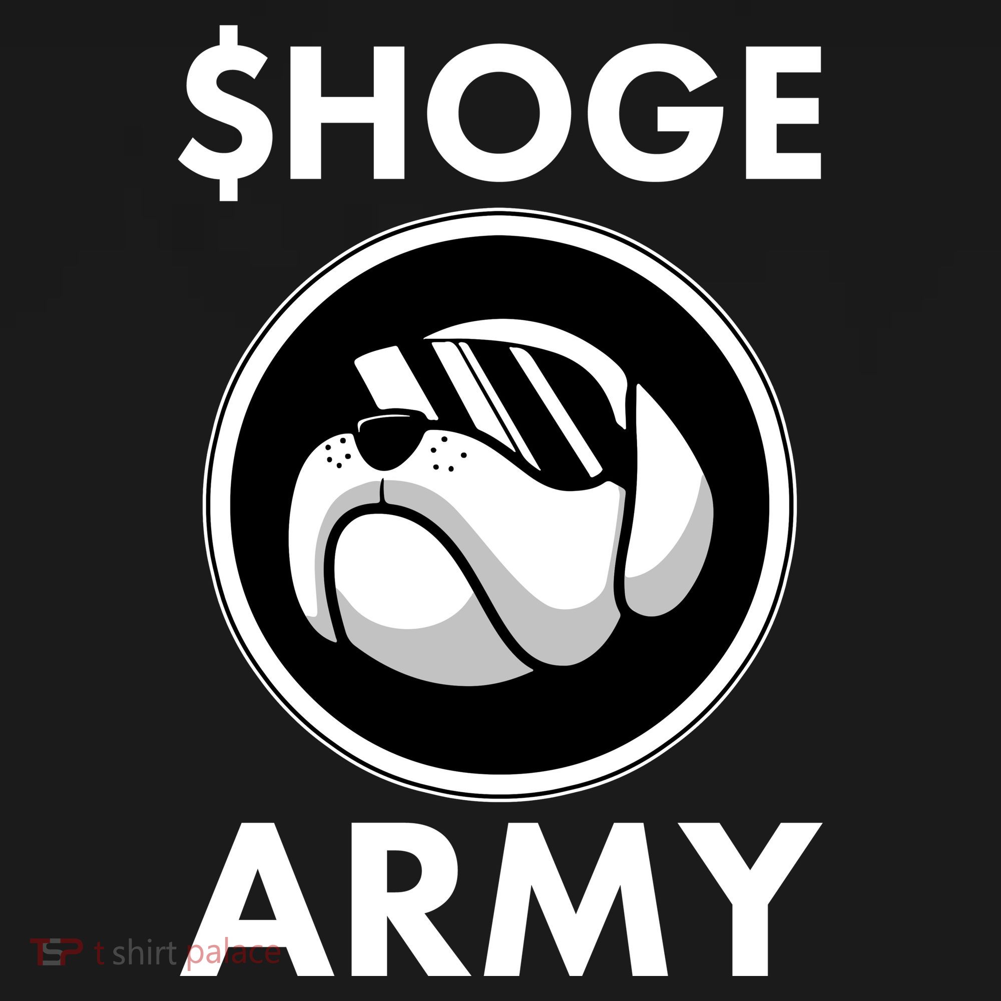 $HOGE ARMY Bitcoin Crypto Coin Doge Long Sleeve Shirt