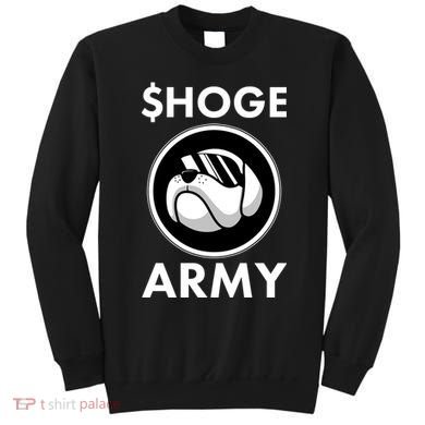 $HOGE ARMY Bitcoin Crypto Coin Doge Sweatshirt
