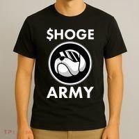 $HOGE ARMY Bitcoin Crypto Coin Doge T-Shirt thumb 3