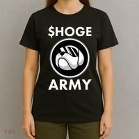 $HOGE ARMY Bitcoin Crypto Coin Doge T-Shirt thumb 4
